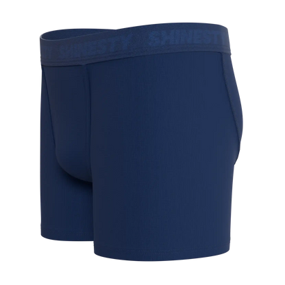 The Bloom Moon | Tonal Navy Youth Boxer Briefs