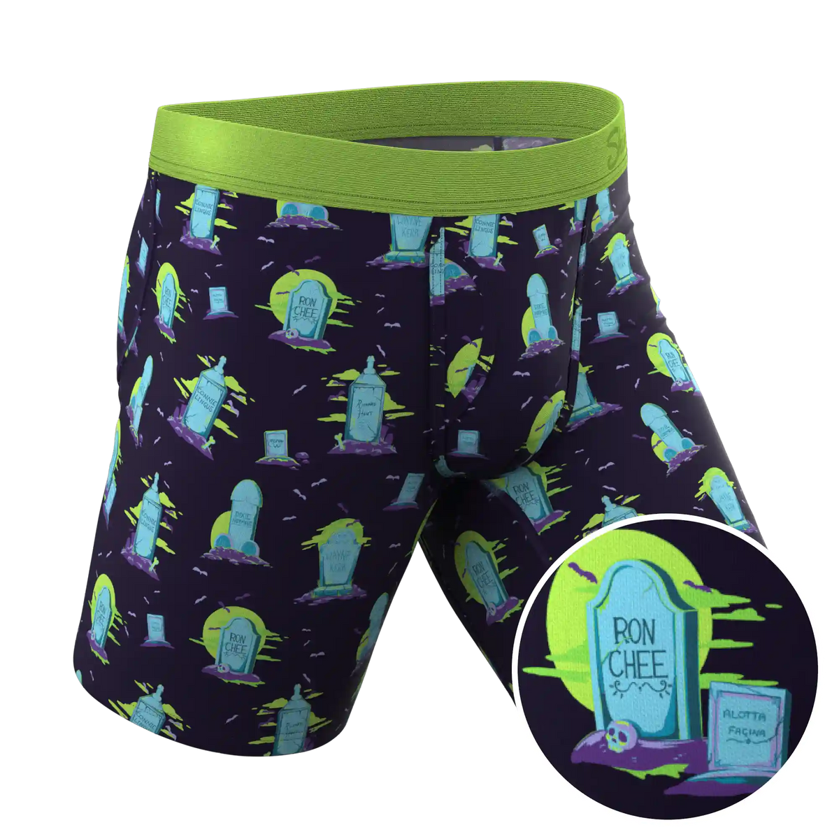 The Headstone | Tombstone Ball Hammock® Boxer - Long Leg