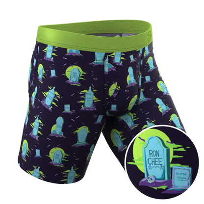 The Headstone | Tombstone Ball Hammock® Boxer - Long Leg