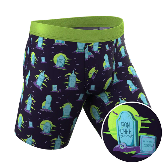 The Headstone | Tombstone Ball Hammock® Boxer - Long Leg