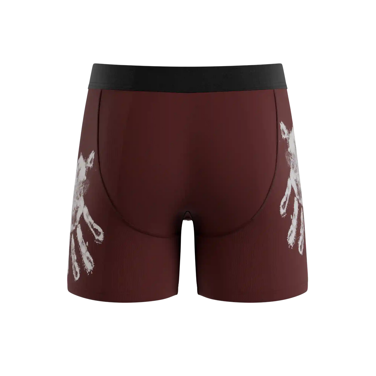 The Sous Chef | Flour Hand Print Ball Hammock® Pouch Underwear With Fly
