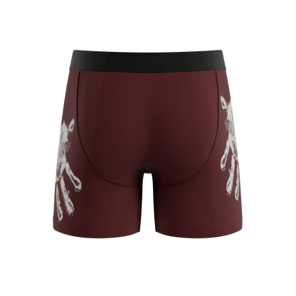 The Sous Chef | Flour Hand Print Ball Hammock® Pouch Underwear With Fly