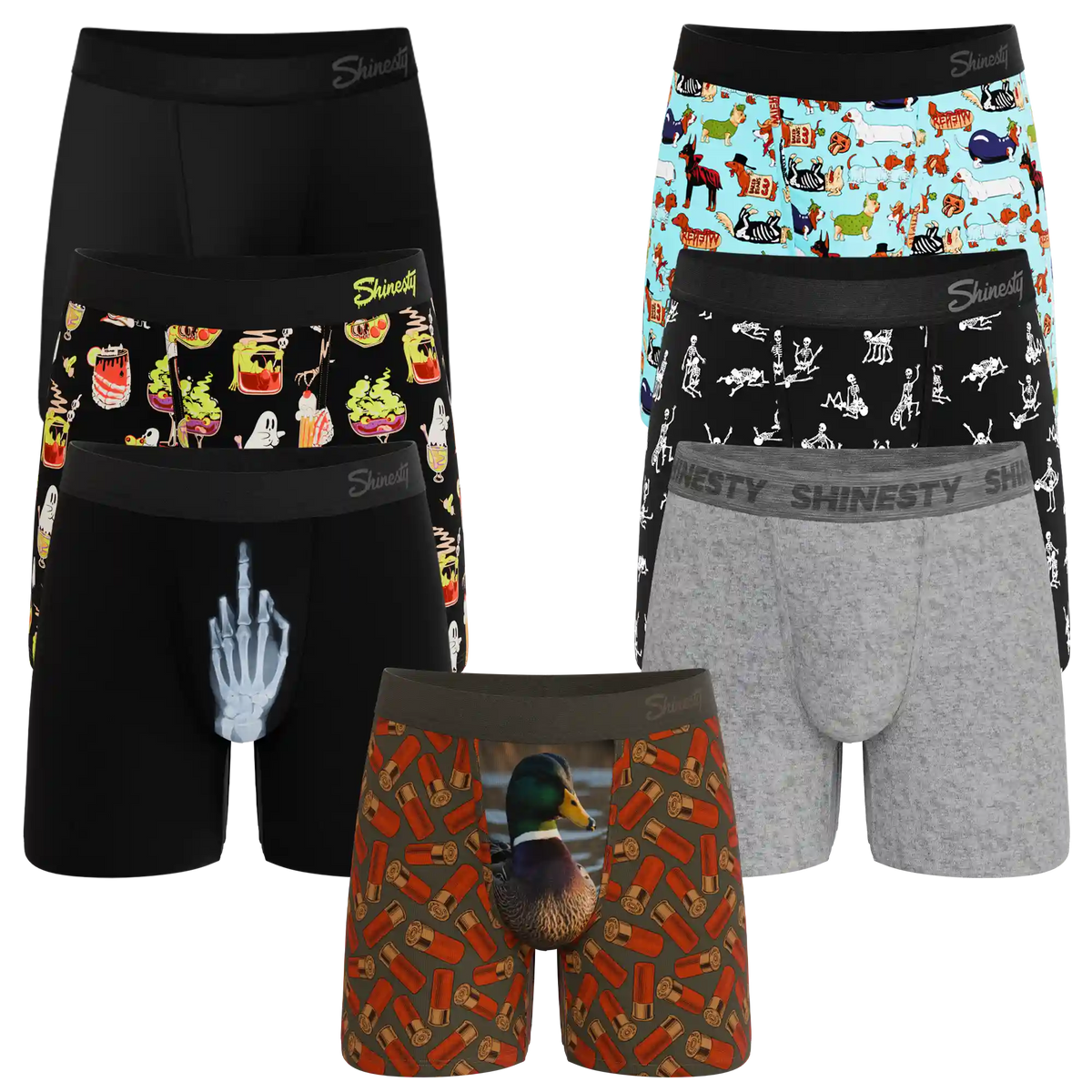 The Boo Crew | Ball Hammock® Boxer Brief 7 Pack