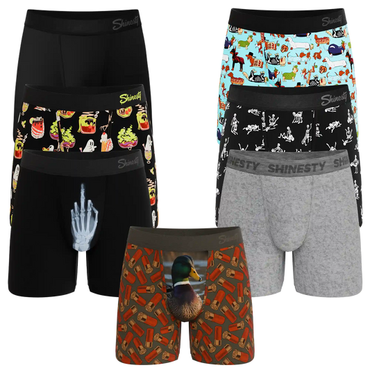 The Boo Crew | Ball Hammock® Boxer Brief 7 Pack