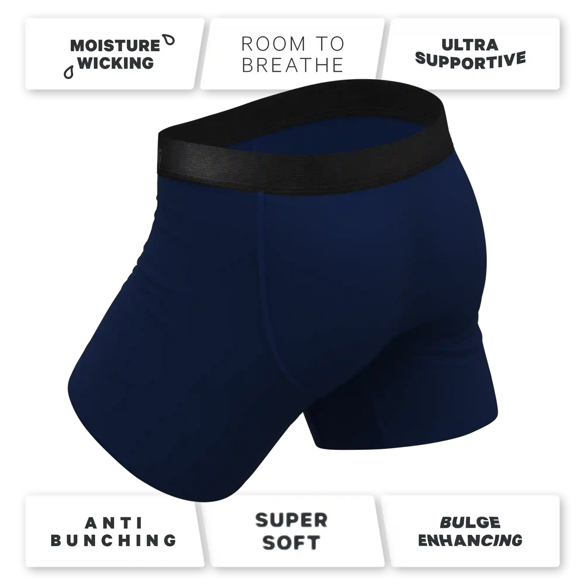 The Puppy Love | Puppy Ball Hammock® Pouch Underwear With Fly