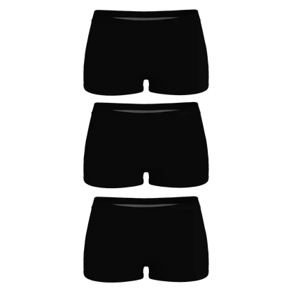 The Threat Level Midnight | Black Boyshort Underwear 3 Pack