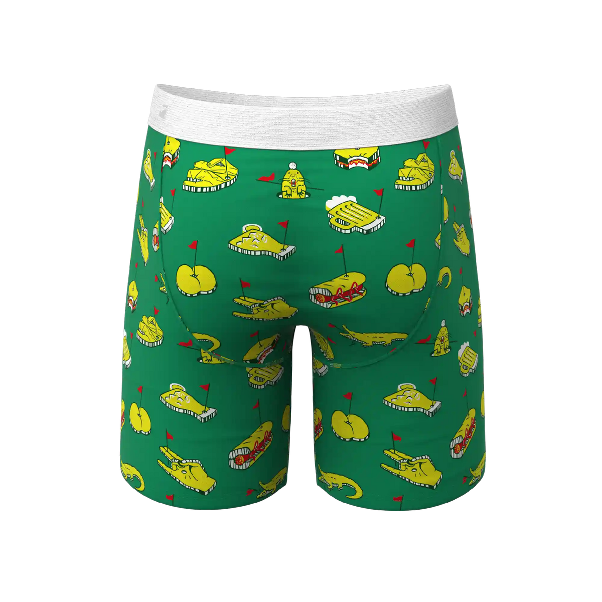 The 19th Hole | Golf Tournament Holes Ball Hammock® Boxer - Long Leg