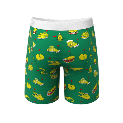The 19th Hole | Golf Tournament Holes Ball Hammock® Boxer - Long Leg