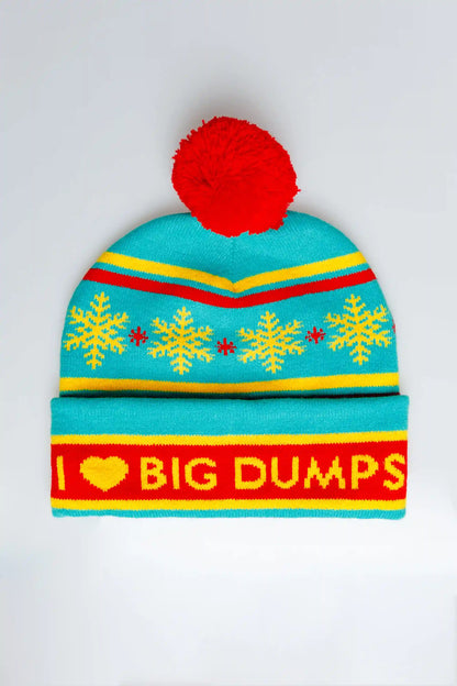 The I Love Big Dumps | Vintage Beanie