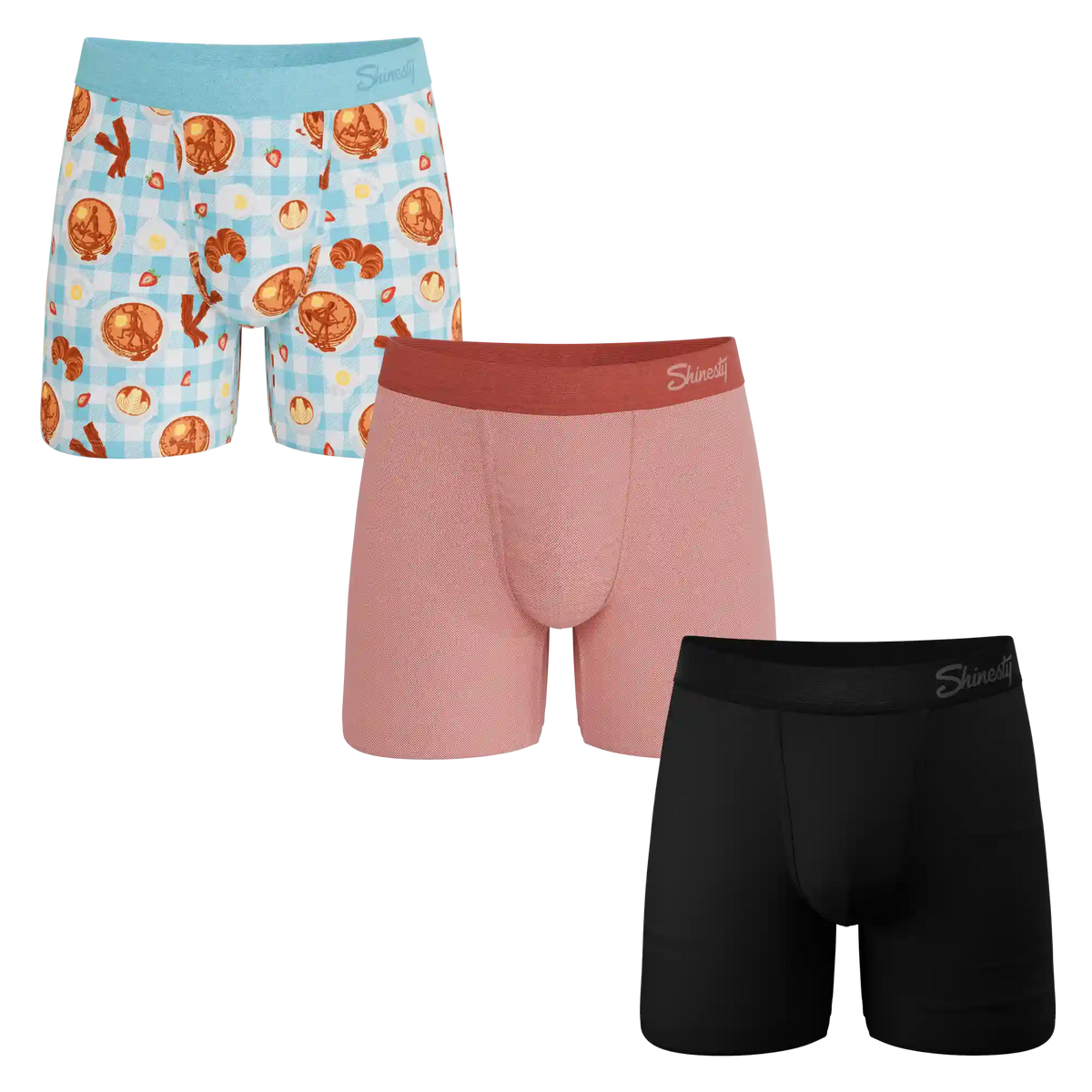 The Breakfast Pack | Ball Hammock® Boxer Brief 3 Pack