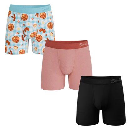 The Breakfast Pack | Ball Hammock® Boxer Brief 3 Pack
