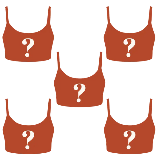 The Mystery | Boob Hammock™ Scoop Bralette 5 Pack