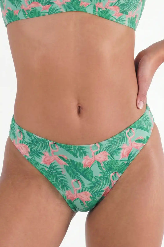 The Flamboyance | Flamingo Modal Bikini Underwear