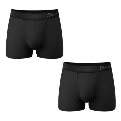 The Threat Level Midnight | Black Ball Hammock® Pouch Trunks Underwear 5 Pack
