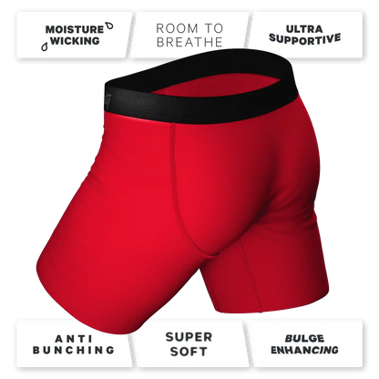 The Red Dress Effect | Red Ball Hammock® Boxer - Long Leg