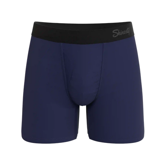 The Big Blue | Navy Ball Hammock® Pouch Underwear With Fly