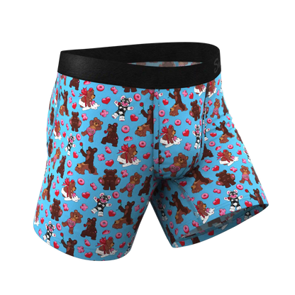 The Stuffed Animal | Teddy Bear Ball Hammock® Pouch Underwear