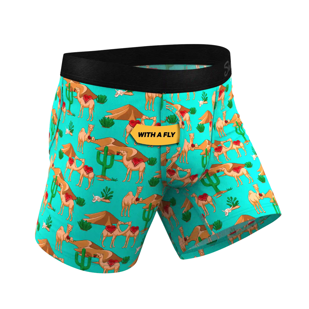 The Hump Day | Camels Ball Hammock® Pouch Underwear With Fly