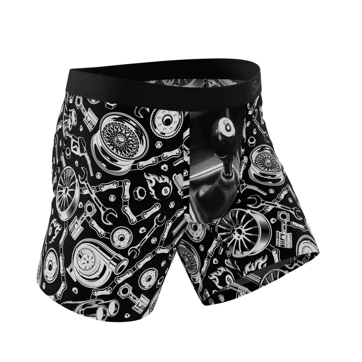 The Gear Head | Stick Shift Ball Hammock® Pouch Underwear