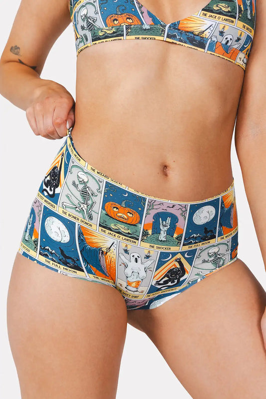 The Taboo | Tarot Cards Women’s Seamless Boyshort