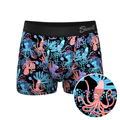 The Swollen Tentacles | Octopus Ball Hammock® Pouch Trunks Underwear