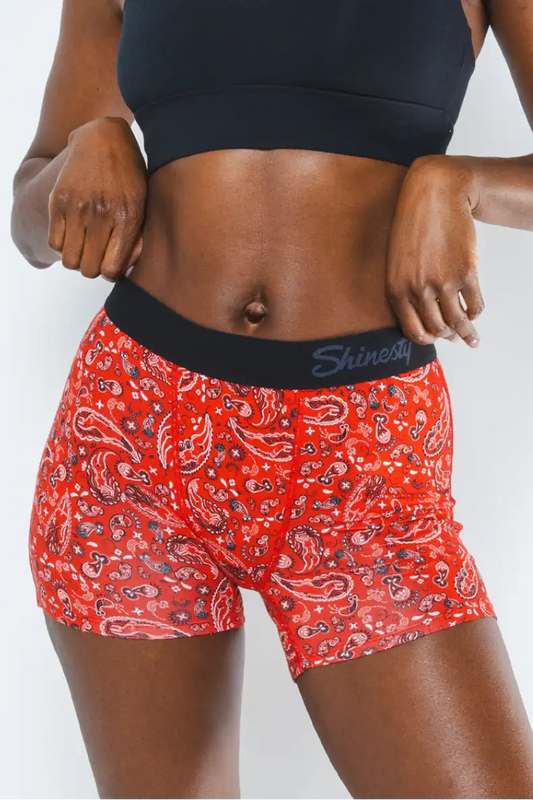 The Outlaw | Naughty Paisley Women’s Boxers