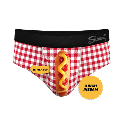 The Hot Diggity | Corn Dog Ball Hammock® Pouch Underwear Briefs