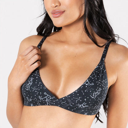 The Naughty Bests | Boob Hammock™ Triangle Bralette 3 Pack