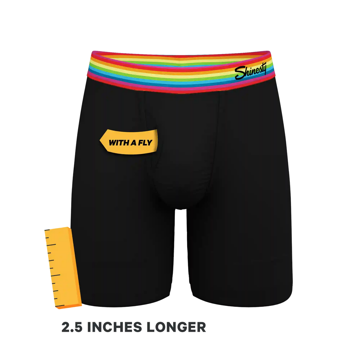The Bona Fide Pride | Pride Ball Hammock® Boxer - Long Leg