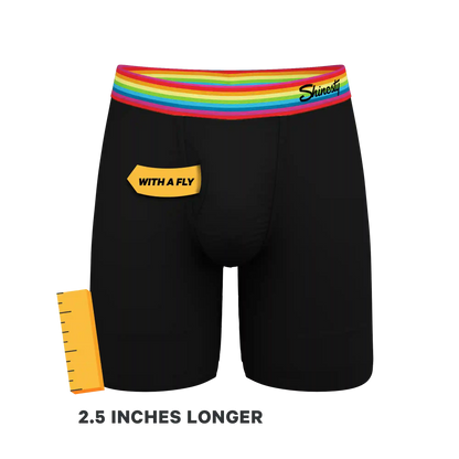 The Bona Fide Pride | Pride Ball Hammock® Boxer - Long Leg