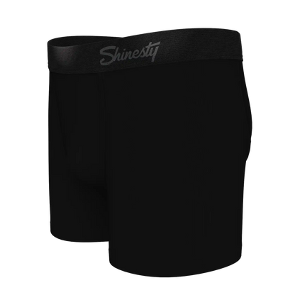 The Threat Level Midnight | Black Youth Boxer Briefs