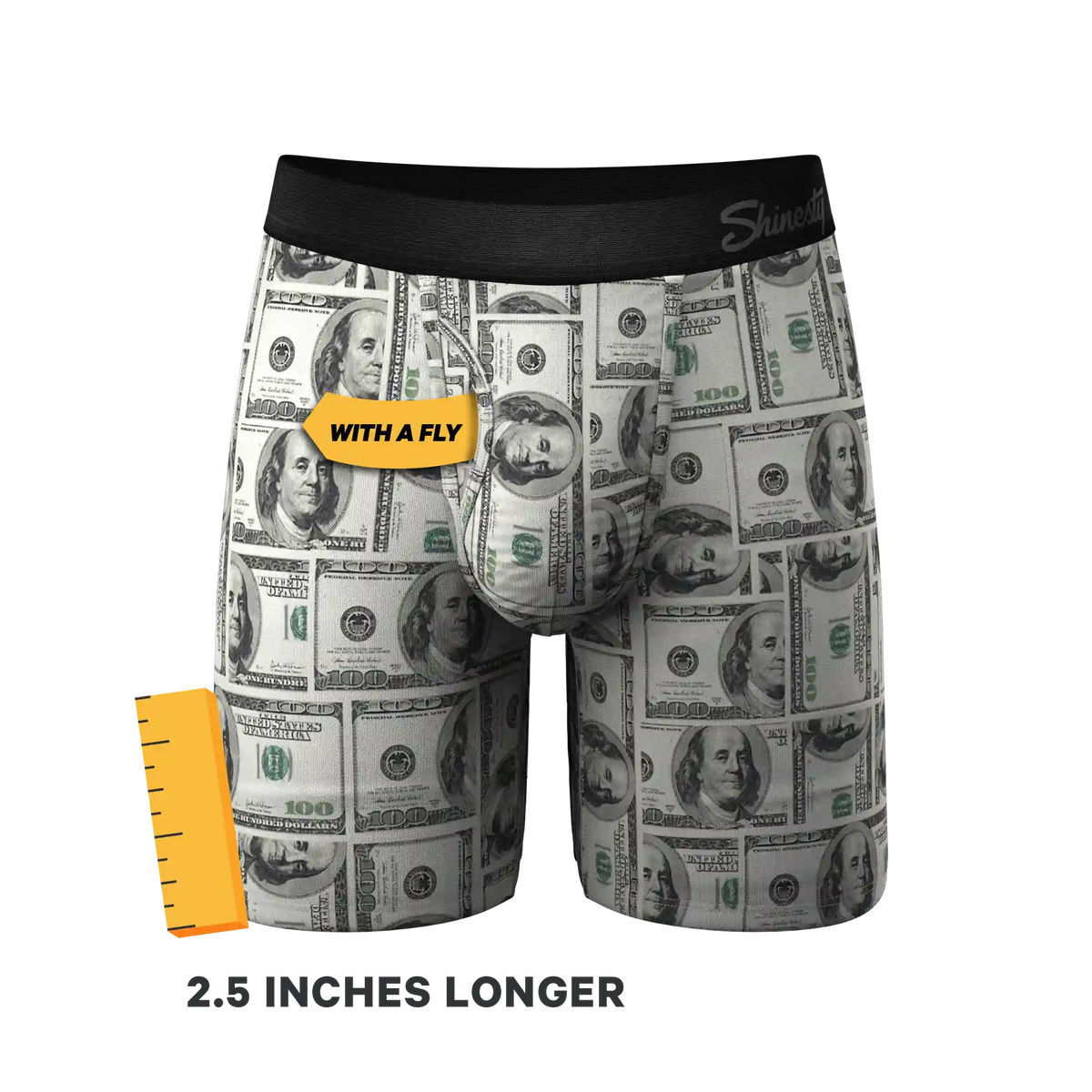The High Roller | Money Ball Hammock® Boxer - Long Leg