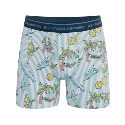 The Boat Drinks | Shinesty x Margaritaville® Ball Hammock® Pouch Underwear With Fly