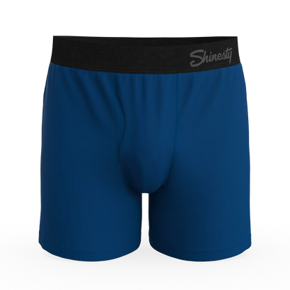 The Big Blue | Navy Boxers