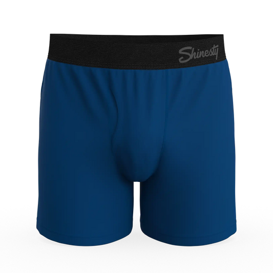The Big Blue | Navy Boxers