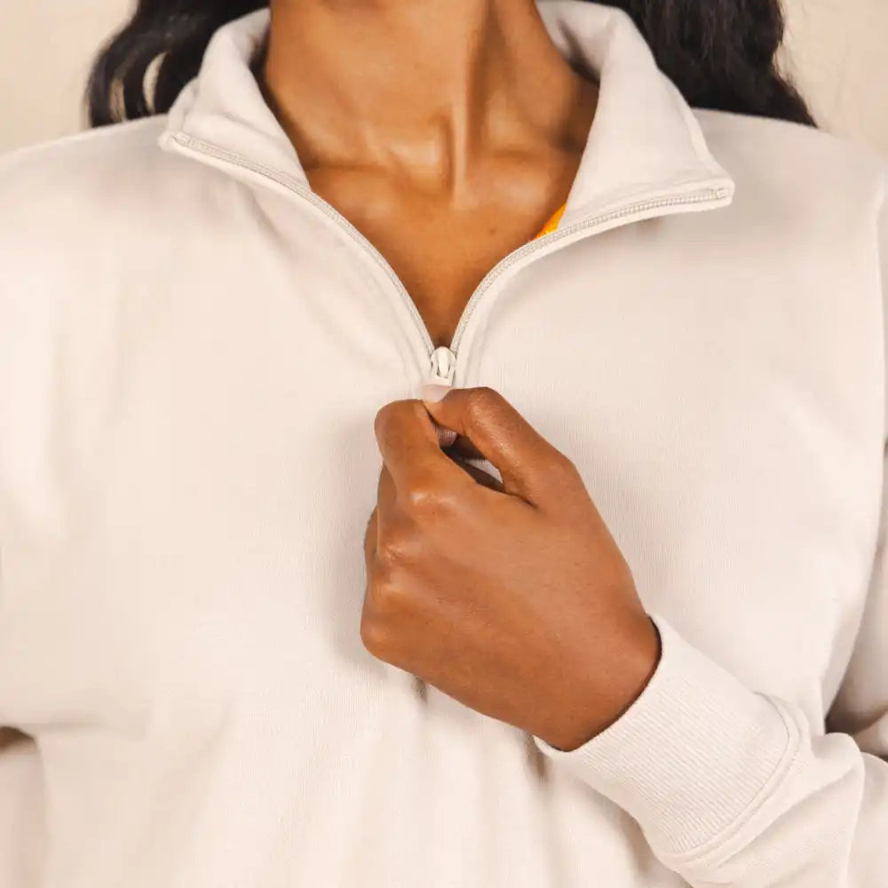 The Beaches | Sand Sexy Terry™ Women’s Half Zip