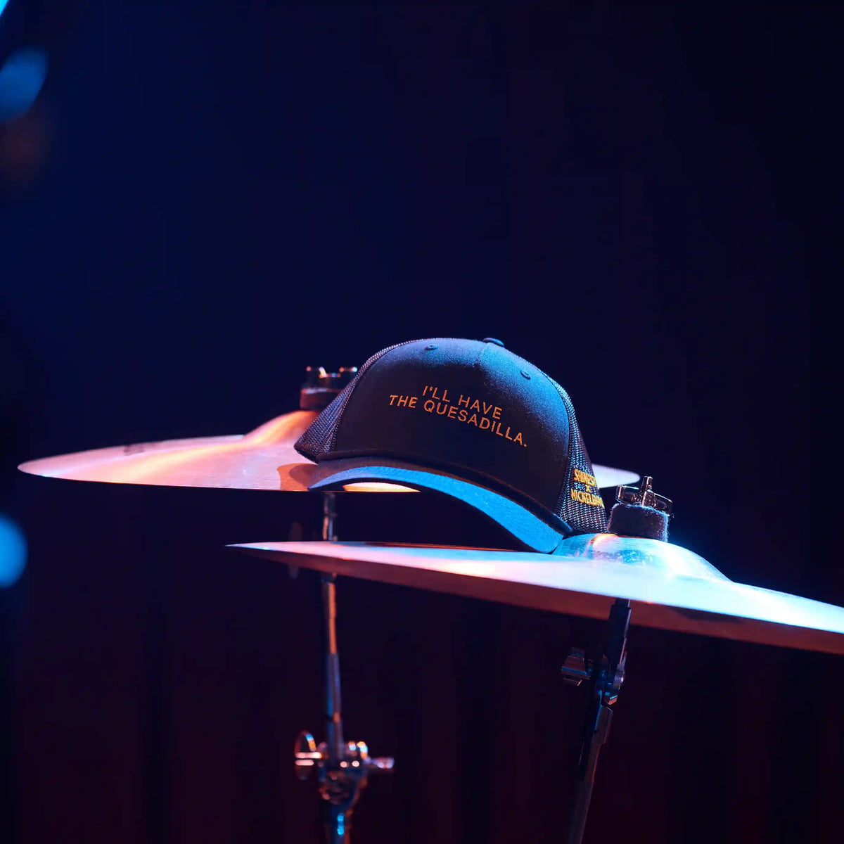 The Quesadilla | Shinesty X Nickelback Quesadilla Nickelback Foam Trucker Hat