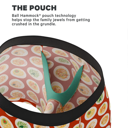 The Eggstasy | Deviled Egg Fart Proof Ball Hammock® Pouch Underwear