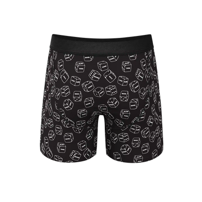 The Free For All | Glow In The Dark Dice Ball Hammock® Pouch Underwear