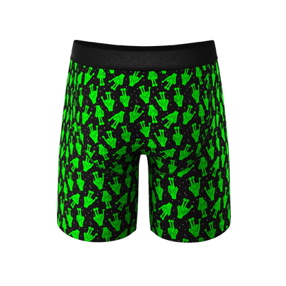 The Foreign Phalange | Alien Hands Ball Hammock® Boxer - Long Leg