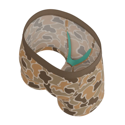 The Out Of Sight | Light Duck Camo Youth Boxer Briefs