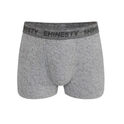 The Flintstone | Heather Grey and Black Ball Hammock® Pouch Trunks Underwear