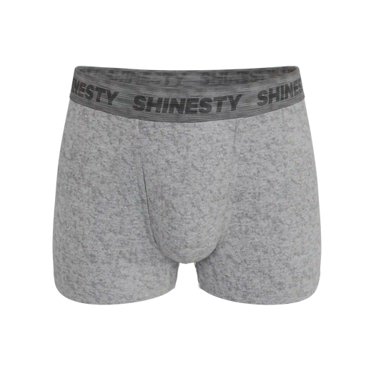 The Flintstone | Heather Grey and Black Ball Hammock® Pouch Trunks Underwear