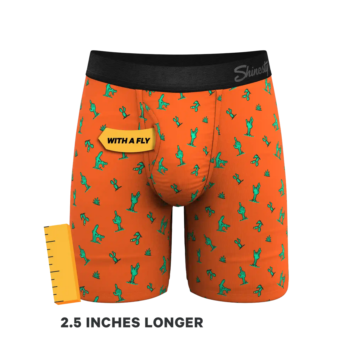 The Hokey Pokey | Cactus Ball Hammock® Boxer - Long Leg