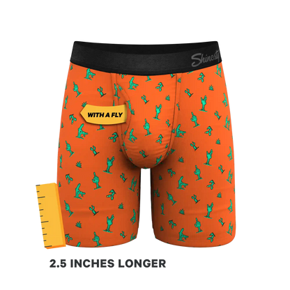 The Hokey Pokey | Cactus Ball Hammock® Boxer - Long Leg