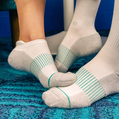 The Golfer Three | Heel Hammock™ Ankle Socks 3 Pack