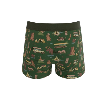 The Really Happy Camper | Camping Ball Hammock® Pouch Trunks Underwear