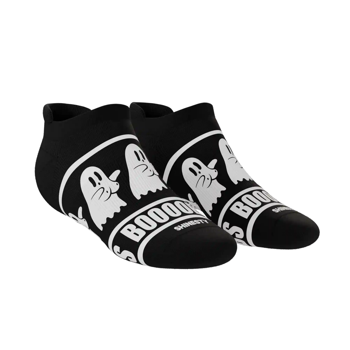 The Ghoul Next Door | Busty Ghost Heel Hammock™ Ankle Socks