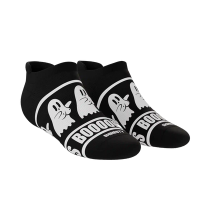 The Ghoul Next Door | Busty Ghost Heel Hammock™ Ankle Socks