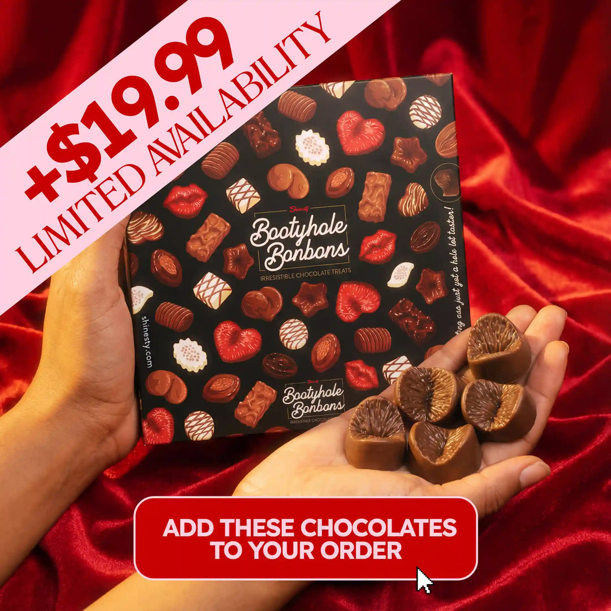 The Hot-Blooded Handbook | Valentines Ball Hammock® Boxer - Long Leg